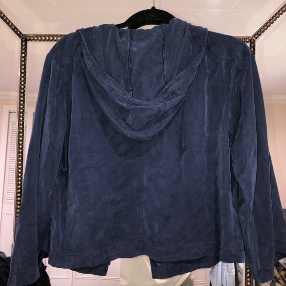 Two by Vince camuto hooded jacket - Picture 2 of 4